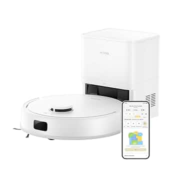 Amazon | MOVA E20 Plus ロボット掃除機 コンパクト 水拭き対応